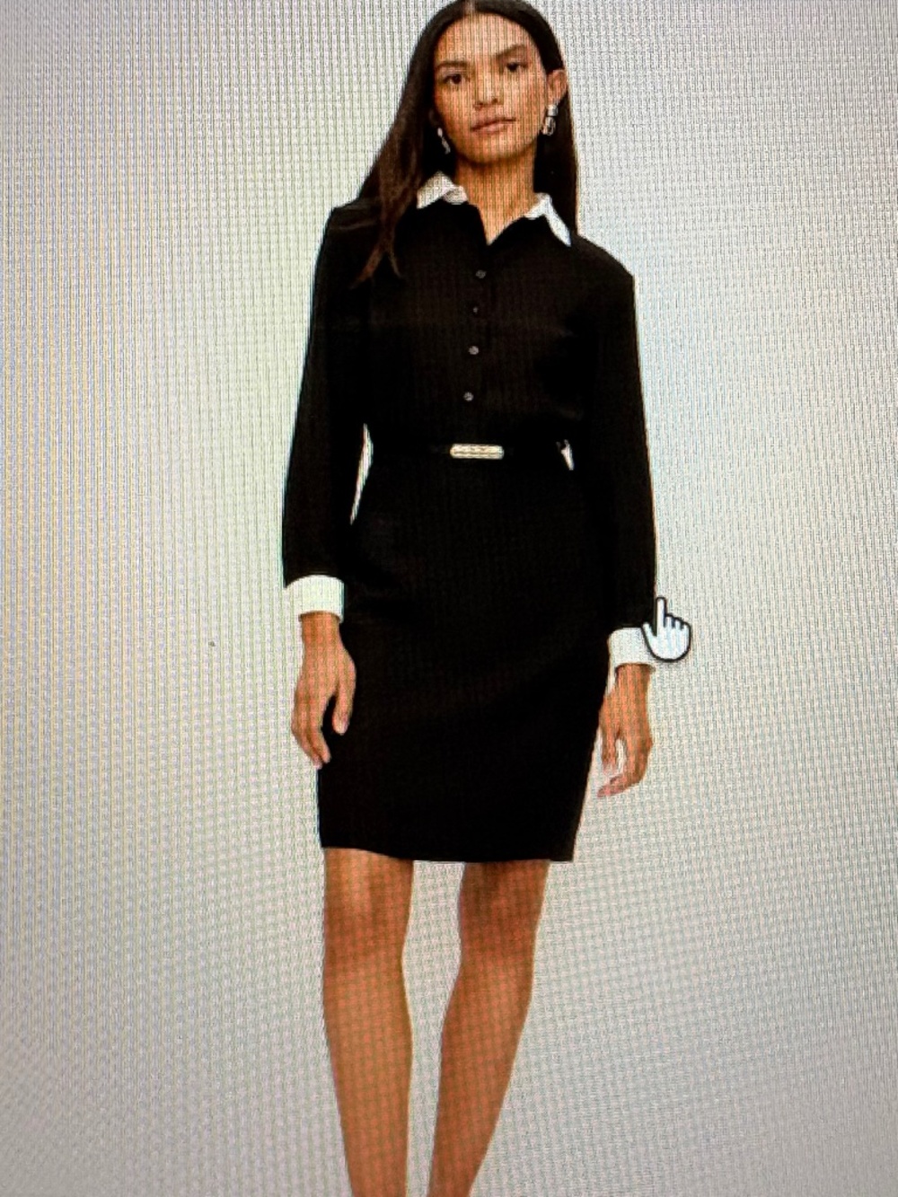 NWT Ann Taylor Belted Sheath Dress